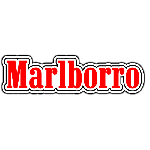 Marlboro script logo 3 - logo, #3