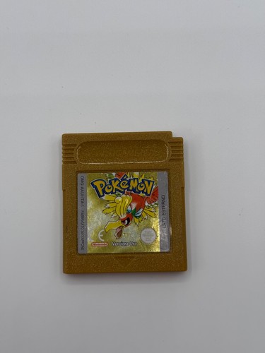 Pokemon oro game - pokemon, boy