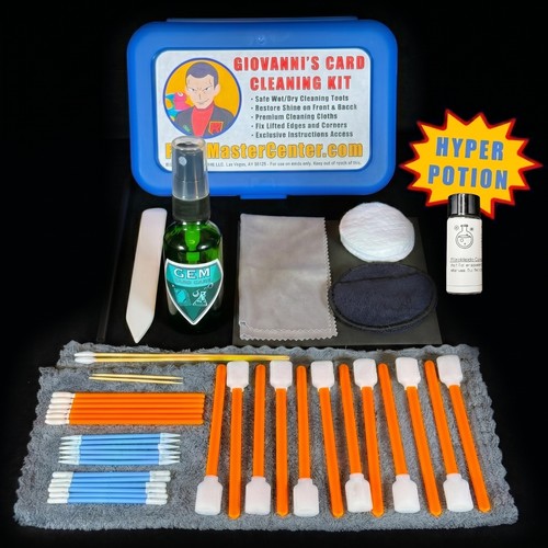 Giovanni card cleaning - cleaning, kit