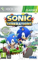 Gioco Sonic Generations Xbox