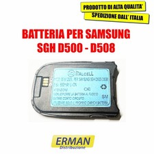 BATTERIA PER SAMSUNG SGH D500