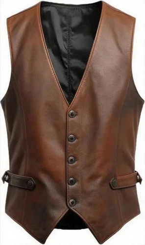 Giubbotto uomo western