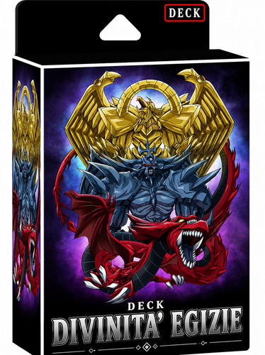 Yugioh mazzo deck divinita - yugioh!,