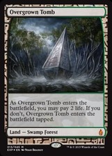 MTG Overgrown Tomb - Foil
