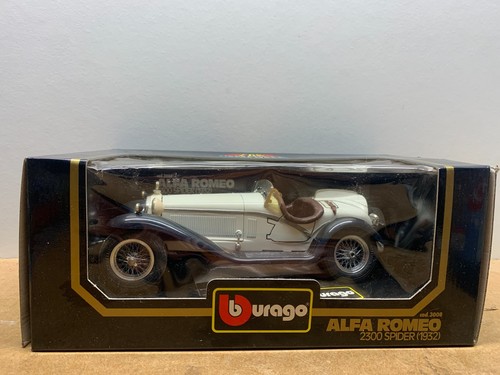 Burago alfa romeo 2300 spider - burago,