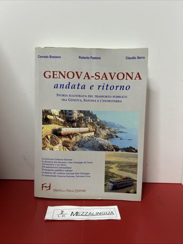 Genova savona andata - andata, e