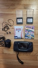 SEGA Game Gear Sistema
