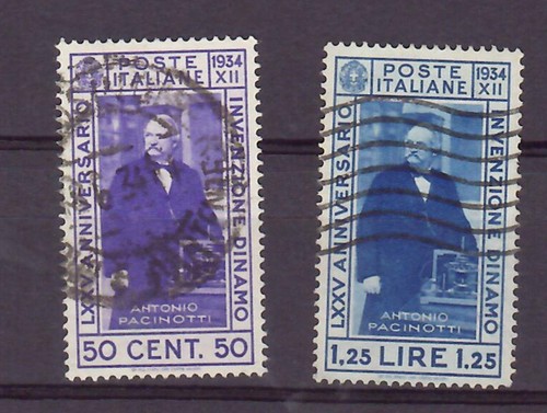 1934 regno italia - d'italia, invenzione
