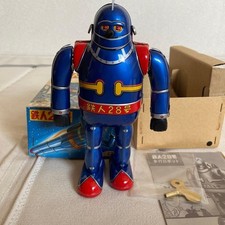 Tetsujin28 Osaka Tinplate NOMURA GIOCATTOLO giocattolo di latta
