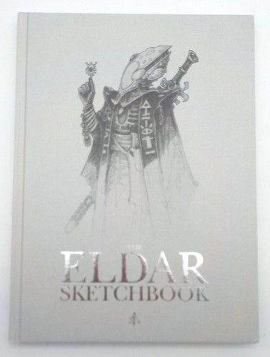 Eldar sketchbook jes - jes, goodwin