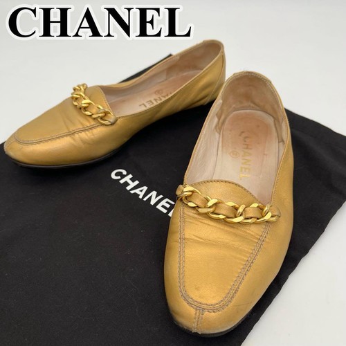 Scarpe mocassini chanel con - scarpe,