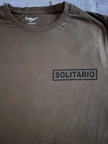 Tshirt solitario 100 - el, s/m