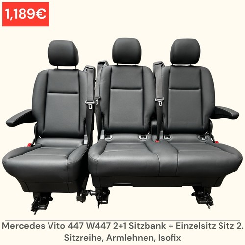 Sedile mercedes vito 447 - mercedes,