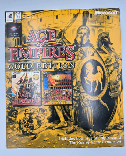 Microsoft age empires - age, of