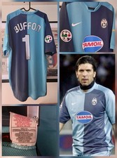 Maglia Calcio JUVENTUS 2006 2007 Verde Portiere #1 BUFFON tg XL Nike
