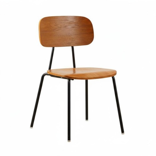 Sedia bistrot con - gambe, in