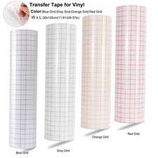 Nastro Applicazione Vinile Trasparente per Auto Parete Artigianato Arte Decalcomania Trasferimento Carta Adesivo