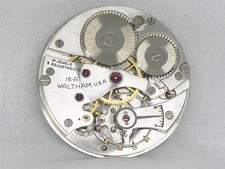 OROLOGIO DA TASCA 16S WALTHAM