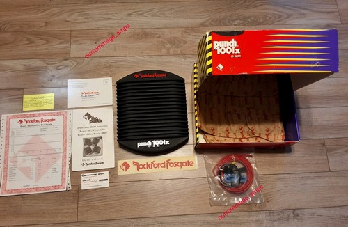 Rockford fosgate punch - rockford, 100ix