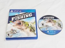 Legendary Fishing per PlayStation 4 PS4 (UVG)