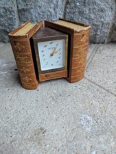 JAEGER Paris Livre d'Heures Orologio da tavolo elettromeccanico a forma di libro