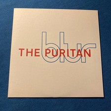 Blur – Under The Westway / The Puritan VINILE BIANCO 7" 45 RPM UK 2012 PERFETTO