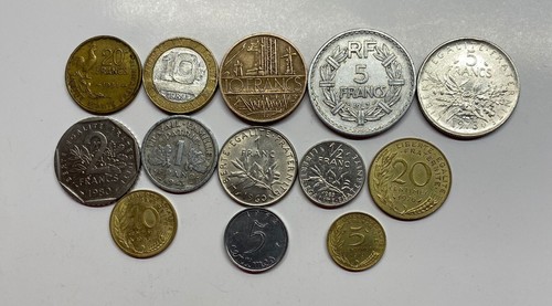 Monete francesi pre euro