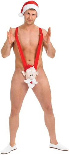 Costume uomo babbo natale - costume,