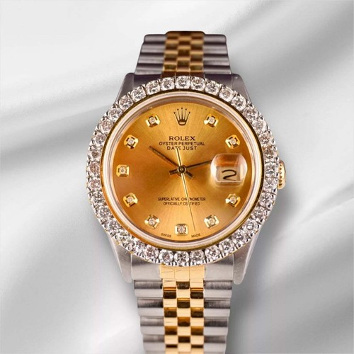Rolex uomo datejust 36mm 18k - rolex,