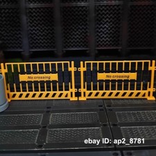 2X 1/18 Recinzione Stradale