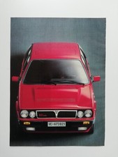 Clipping Ritaglio Illustrazione 1991 Foto LANCIA DELTA HF TURBO