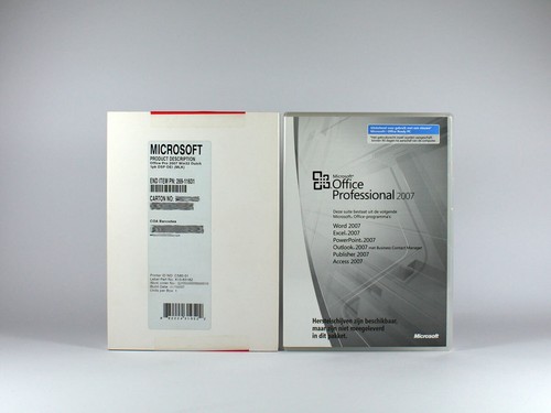 Office 2007 professional mlk - 2007,