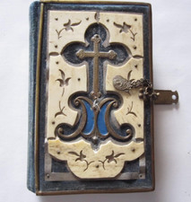 Antico libro di preghiere