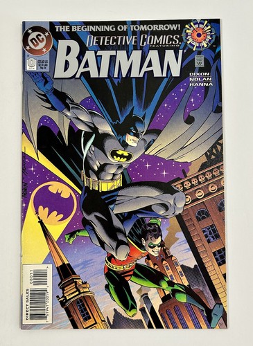 Detective comics batman - detective, #0