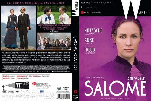 Lou von salome dvd - salome',