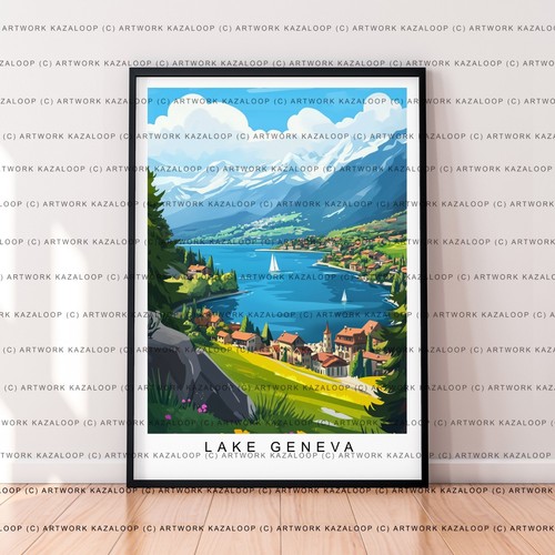Lago ginevra svizzera - lago,