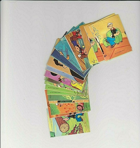Figurine braccio ferro ed - figurine,