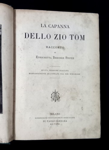 Capanna dello zio tom - tom,
