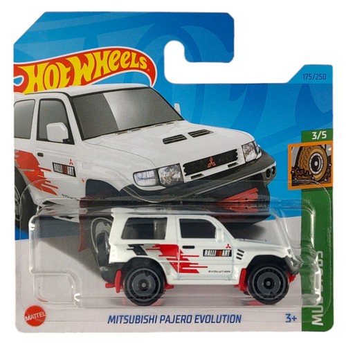 Hot wheels hkk36 mitsubishi - wheels,