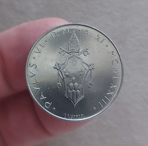 Vaticano 100 lire paolo - lire,