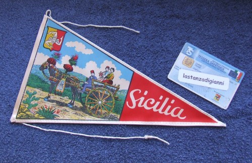 Bandierina carrettino - bandierina,