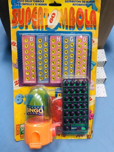 Super tombola bingo gioco - tombola,