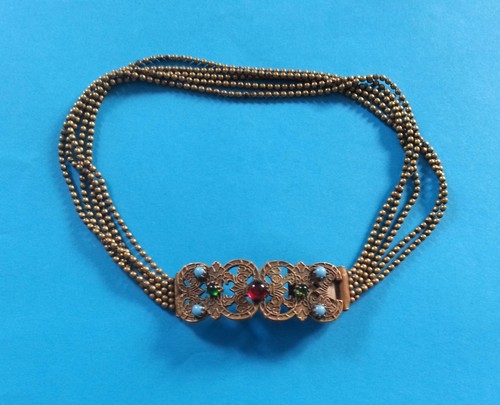 Antica collana gozzo collana