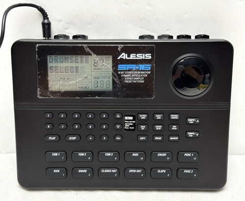 Alesis drum machine - alesis,