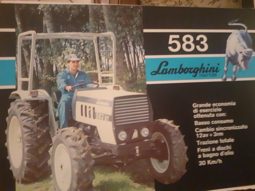 Brochure trattore lamborghini - brochure,