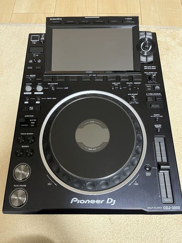 Pioneer cdj 3000 - pioneer, nero
