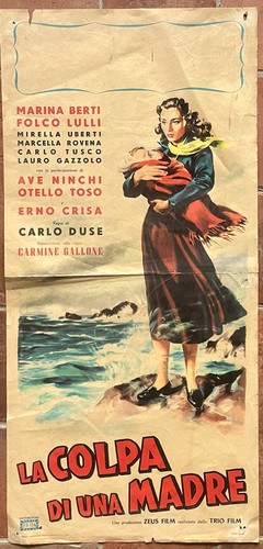 Locandina colpa una - locandina, di