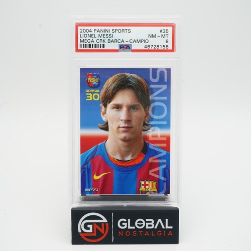 Lionel messi rookie - #35, mega