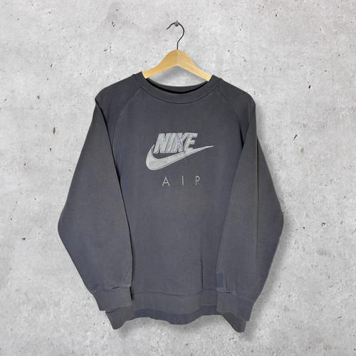 Nike air felpa uomo grigio - nike,