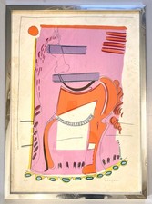 LITOGRAFIA Luciano Schifano